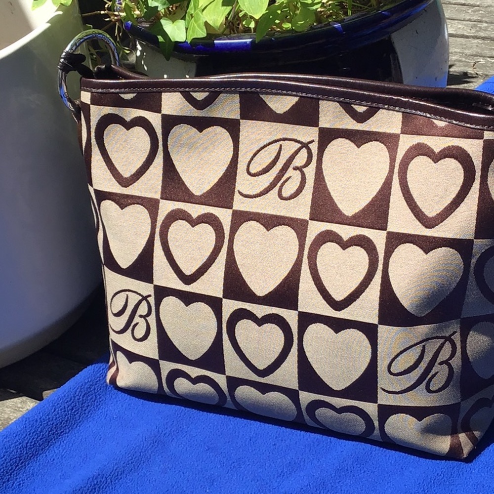 Brown Brighton shoulder bag